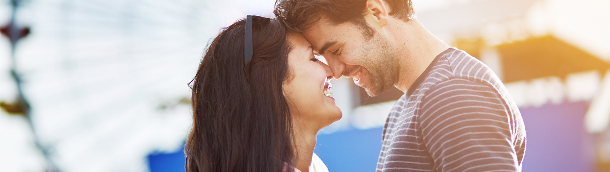 Romantic Couple Having a Fun